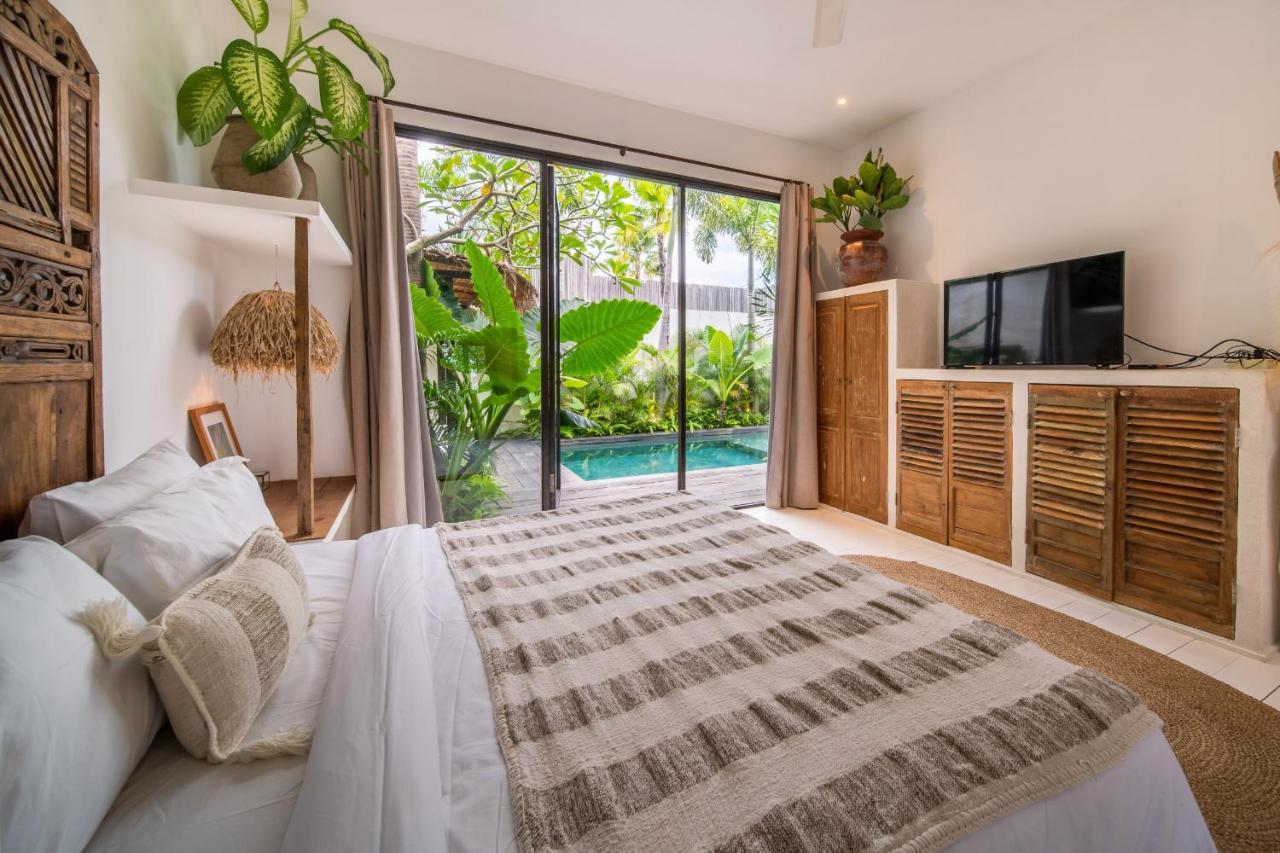 Villa Yogi Surf 2 Canggu Ngoại thất bức ảnh